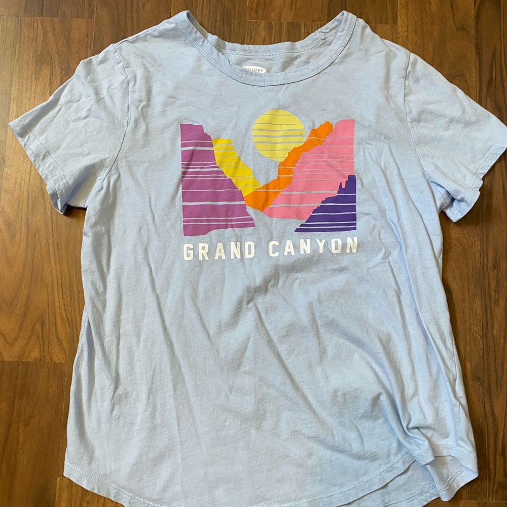 Light blue T shirt